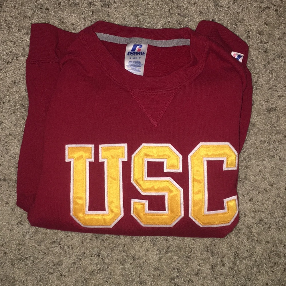 USC LONG SLEEVED CREWNECK